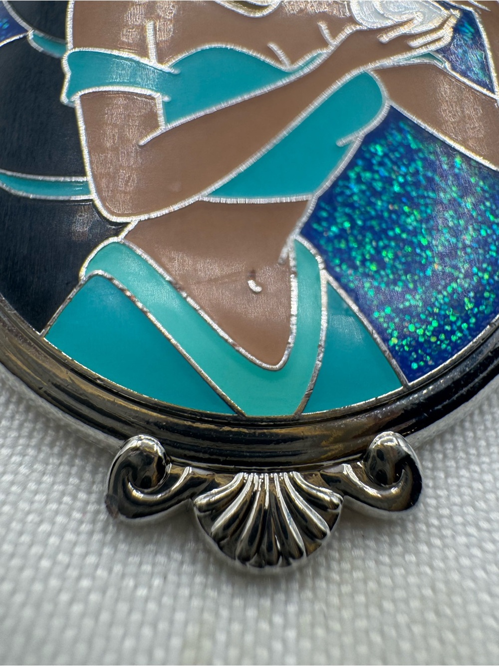 Disney Jasmine with Dove 2025 Princess Glitter Collection - Picture 3 of 5